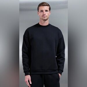 ARNE Men's Navy Relaxed Fit Sweater